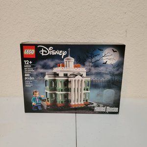 Lego Mini Disney The Haunted Mansion Set 40521 - New